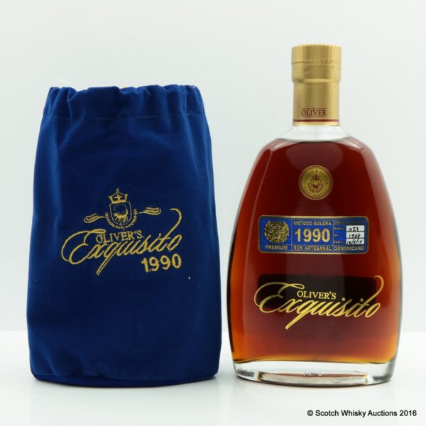 EXQUISTO RUM 1990
