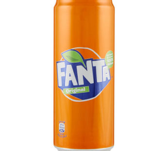 FANTA PORTOKALL 0,33L