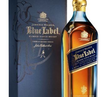 JOHNY WALKER BLU LABEL 1L