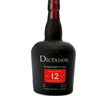 DICTATOR RUM 12