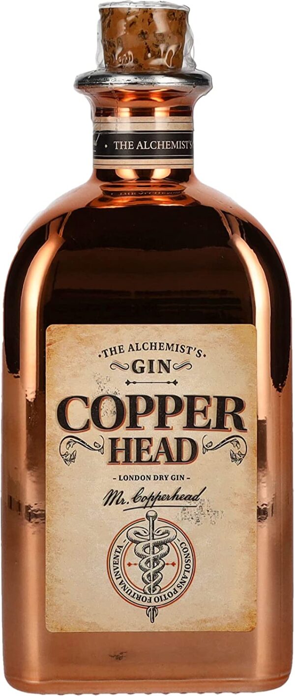 GIN COPPER HEAD 0.5L