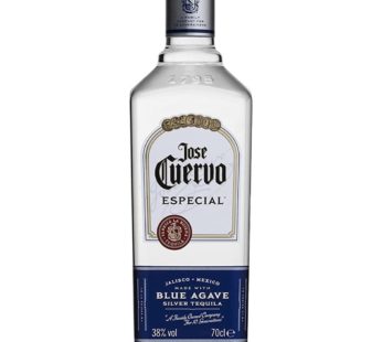 TEQUILA JOSE COUERVO SILVER