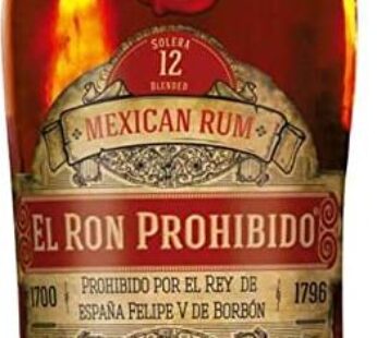 RUM PROHIBITO 12Y