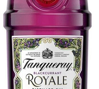 GIN TANQERAY BLACK CURRANT ROYALE