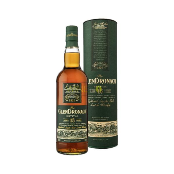 GLENDRONACH SENGLE MALT