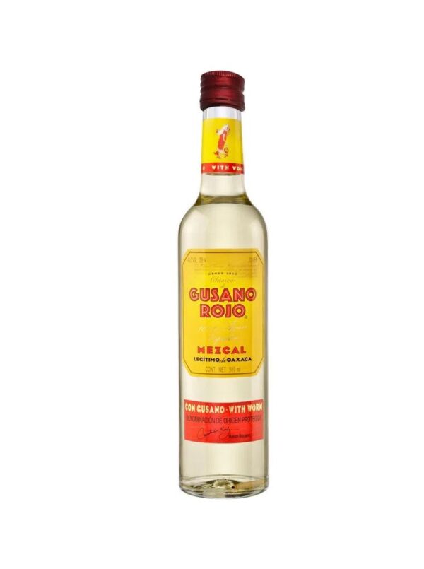 MEZCAL GUSTAVO ROJO