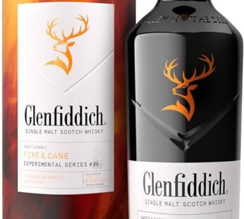 GLENFIDDICH FIRE & CANE